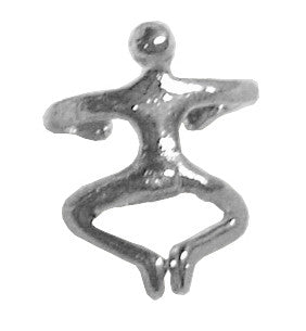 Ear Cuff Silver - Climbing Man 