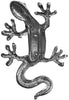 Hair Hook Gecko - Silver Ponytail Holder